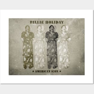 Billie Holiday Posters and Art